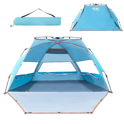 POP Up Beach Tent with Mat