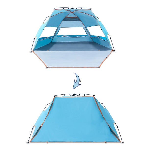 POP Up Beach Tent with Mat