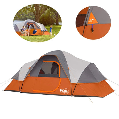 9 Person Extended Dome Tent