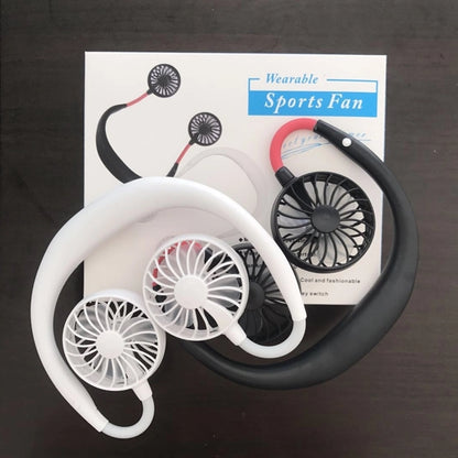 Lazy Hanging Neck USB  Charging Portable Mini Fan