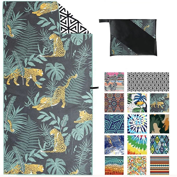 Beach Towel Blanket Quick Dry Super Lightweight