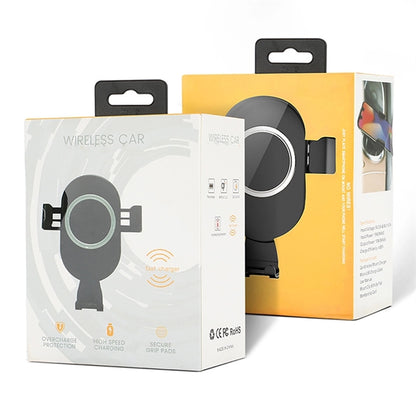 Wireless Car Charger 10W Qi Fast Charging Phone Holder