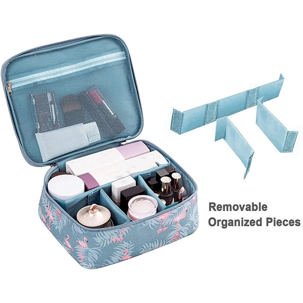 Travel Cosmetic Bag Large Makeup  Case