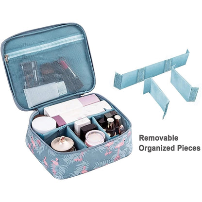 Travel Cosmetic Bag Large Makeup  Case