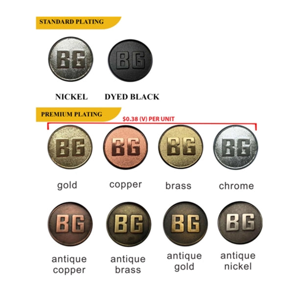 1.25" Custom Lapel Pins - Offset Full Color