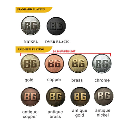 1.25" Custom Lapel Pins - Offset Full Color