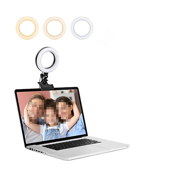 6 Inch Selfie Ring Light with Clamp
