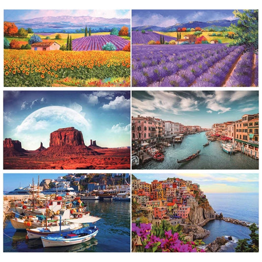 500 Piece Custom Printed Puzzle