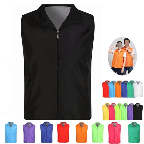 2 Pocket Volunteer Work Vest