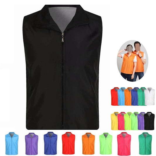 2 Pocket Volunteer Work Vest