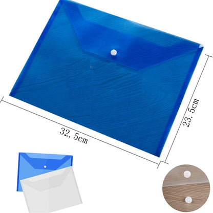 A4 Transparent Document Pouch
