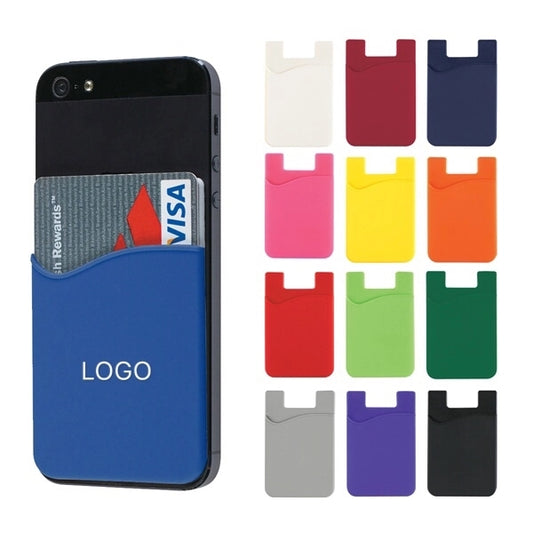 Silicone Cell Phone Wallet
