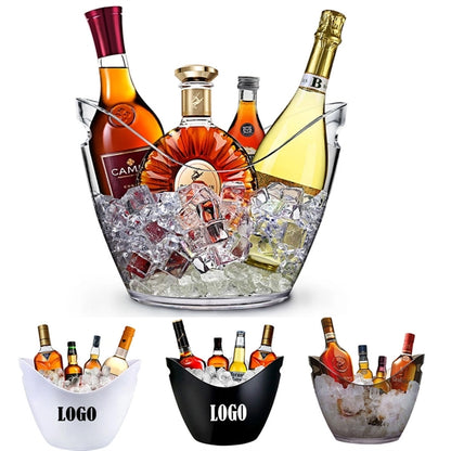 Acrylic Champagne Wine Ice Bucket