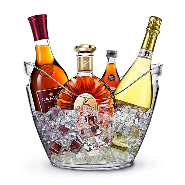 Acrylic Champagne Wine Ice Bucket