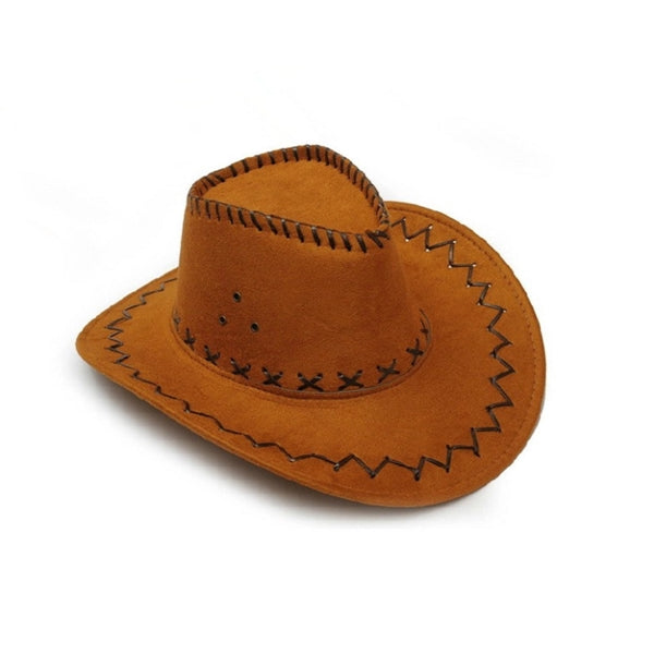 Fashion Suede Cowboy Hats