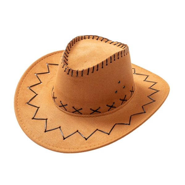 Fashion Suede Cowboy Hats