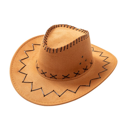 Fashion Suede Cowboy Hats