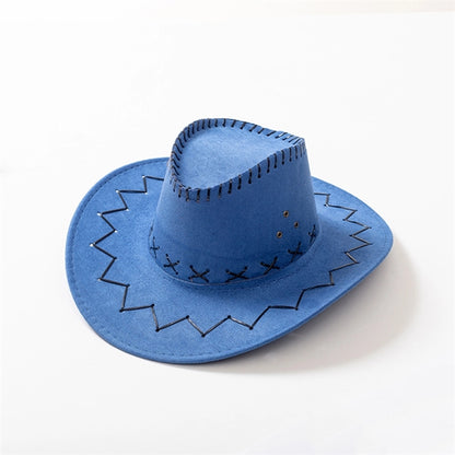 Fashion Suede Cowboy Hats