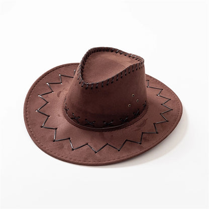 Fashion Suede Cowboy Hats