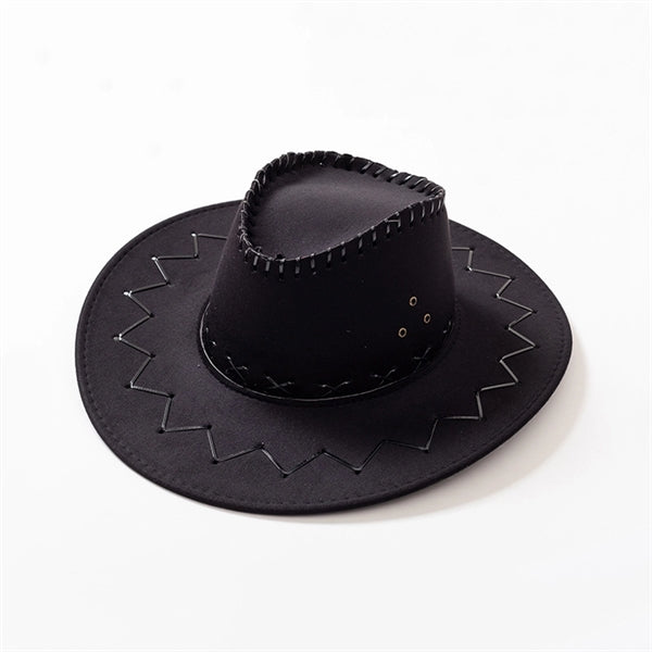 Fashion Suede Cowboy Hats