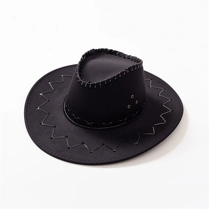 Fashion Suede Cowboy Hats