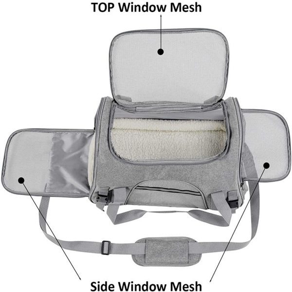 Pet Travel Carrier Bag