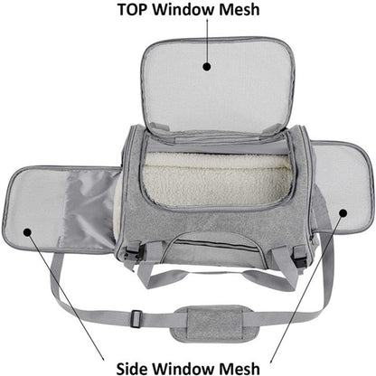 Pet Travel Carrier Bag