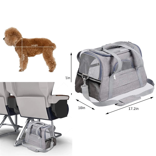 Pet Travel Carrier Bag
