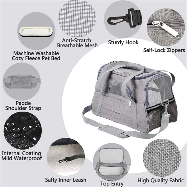 Pet Travel Carrier Bag