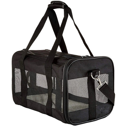 Basics Soft-Sided Mesh Pet Travel Carrier