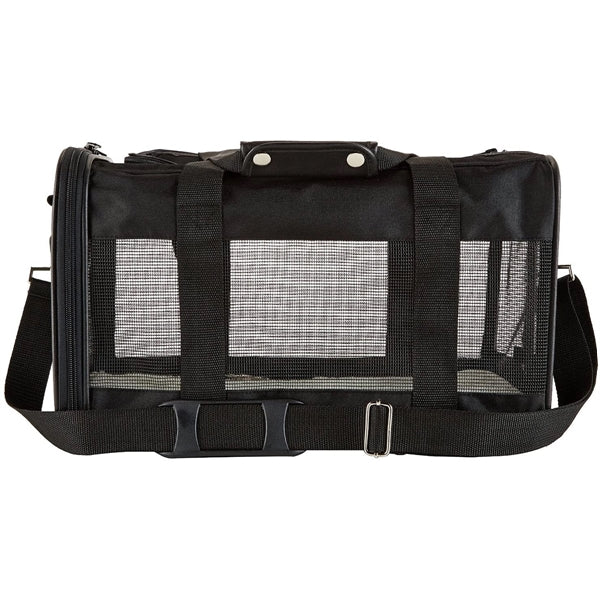 Basics Soft-Sided Mesh Pet Travel Carrier