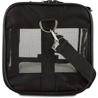 Basics Soft-Sided Mesh Pet Travel Carrier