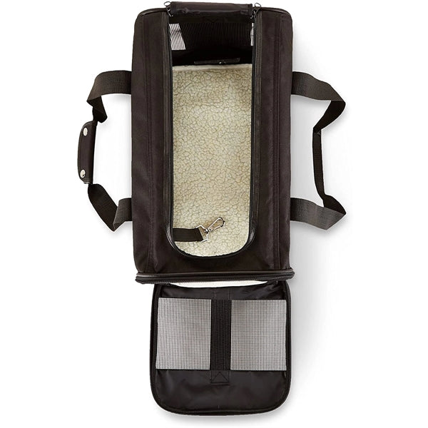 Basics Soft-Sided Mesh Pet Travel Carrier