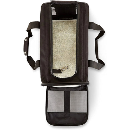 Basics Soft-Sided Mesh Pet Travel Carrier