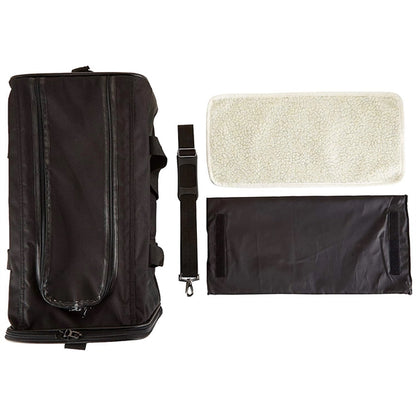Basics Soft-Sided Mesh Pet Travel Carrier