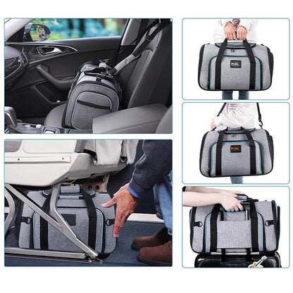 4 Sides Expandable Pet Carrier