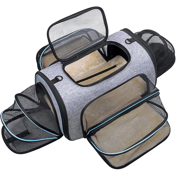 4 Sides Expandable Pet Carrier