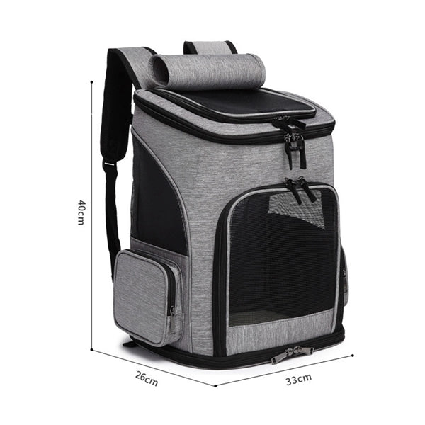 Pet Travel Carrier Backpack