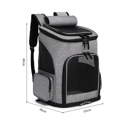 Pet Travel Carrier Backpack