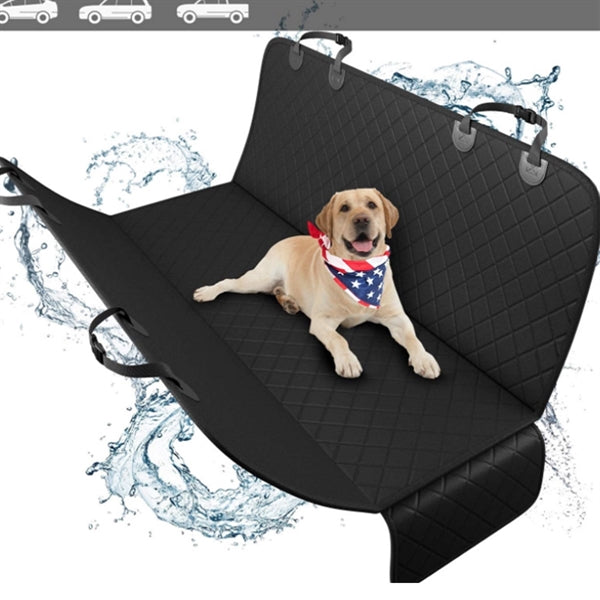 Dog Car Back Seat Cover
