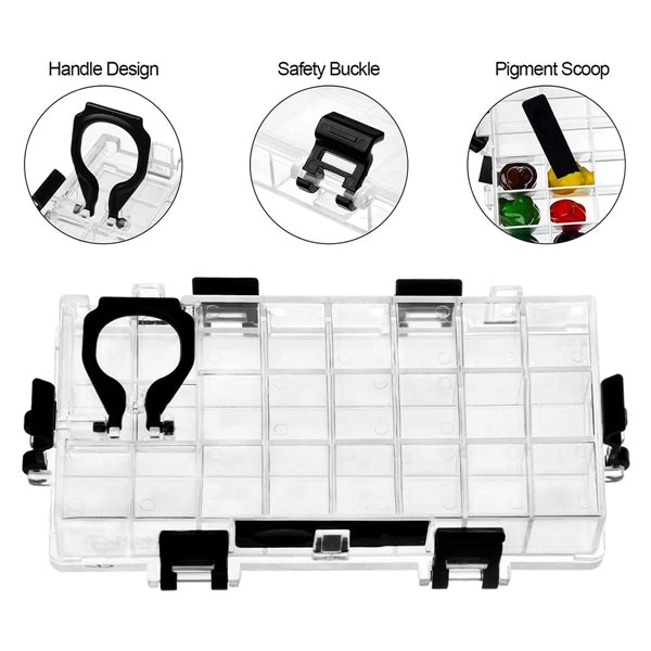 Paint Palette Box
