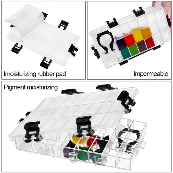 Paint Palette Box