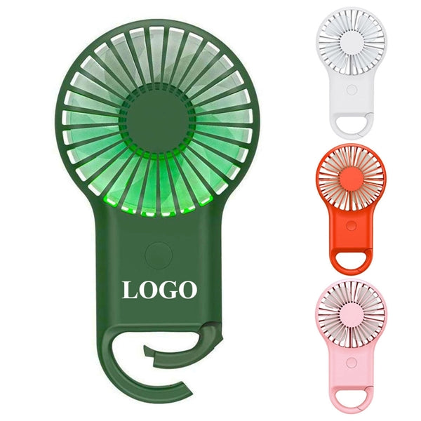 Carabiner Keychain Fan