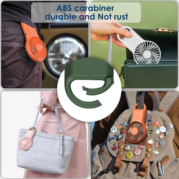 Carabiner Keychain Fan