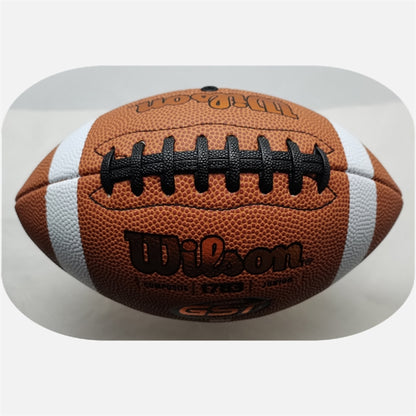 Wilson GST Leather Football