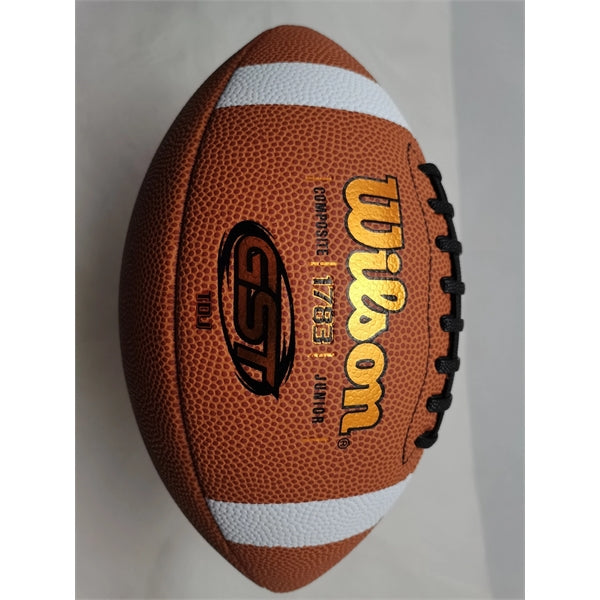 Wilson GST Leather Football