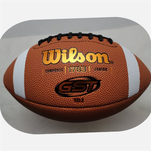 Wilson GST Leather Football