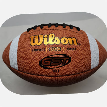 Wilson GST Leather Football