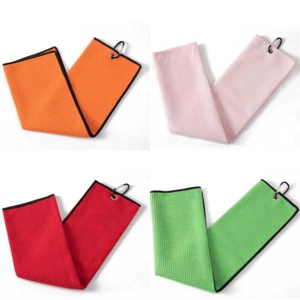 400GMS Golf  Microfiber Waffle Pattern Towels