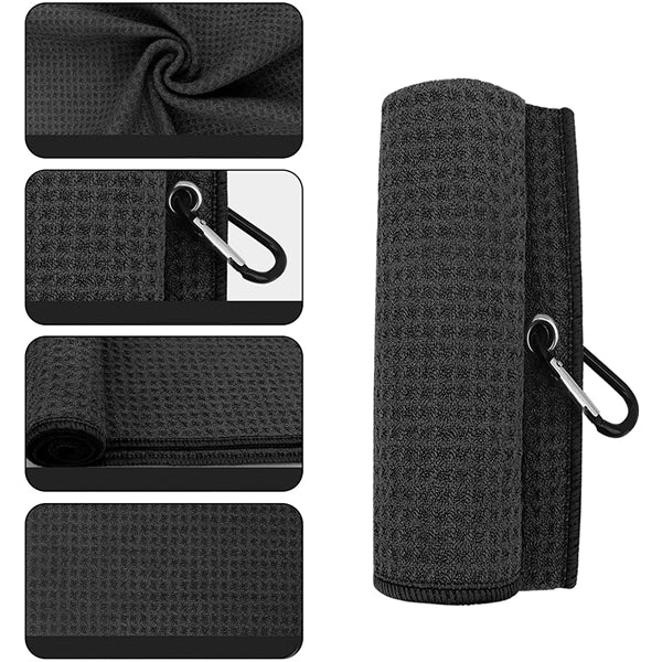 400GMS Golf  Microfiber Waffle Pattern Towels